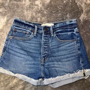 Abercrombie Jean Shorts